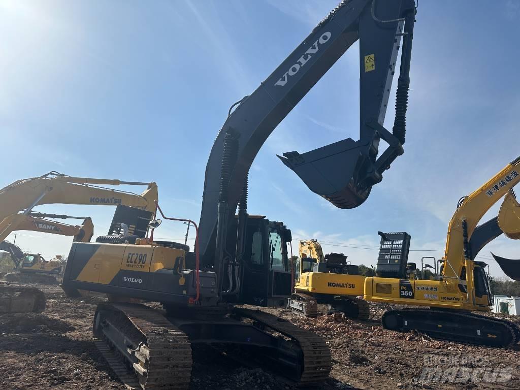 Volvo EC 290 Гусеничные экскаваторы