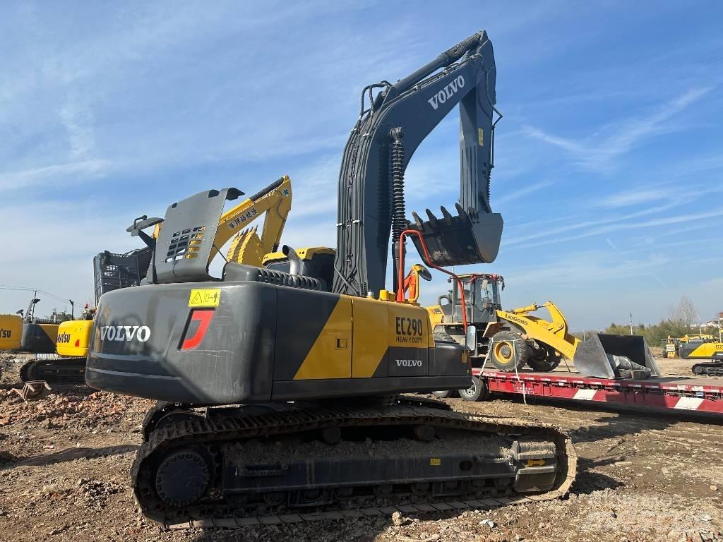 Volvo EC 290 Гусеничные экскаваторы
