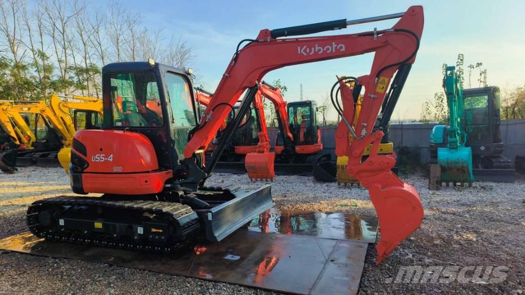 Kubota U 55-4 Мини-экскаваторы
