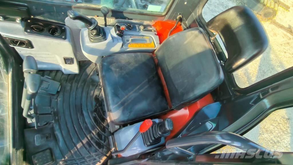 Kubota U 55-4 Мини-экскаваторы