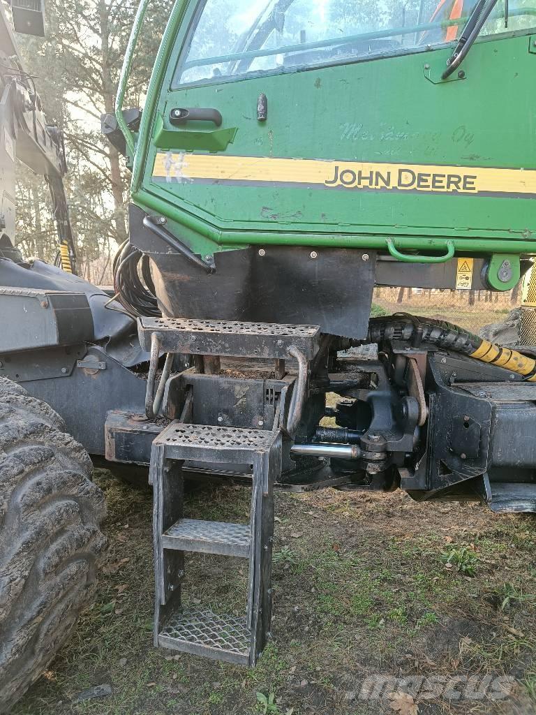 John Deere 1270 D Харвестеры