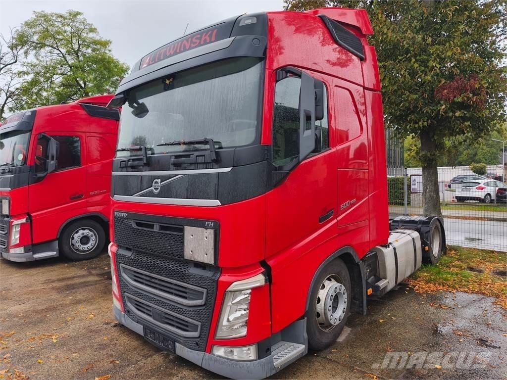 Volvo FH 500 Седельные тягачи