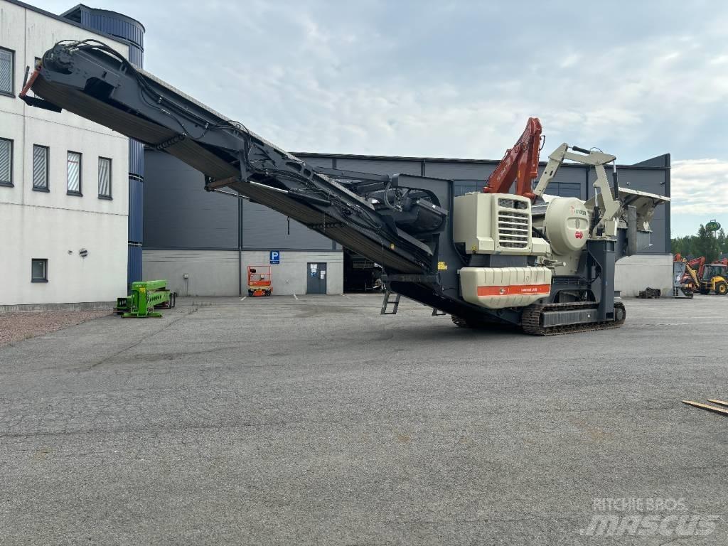 Metso LT120 Мобильные дробилки