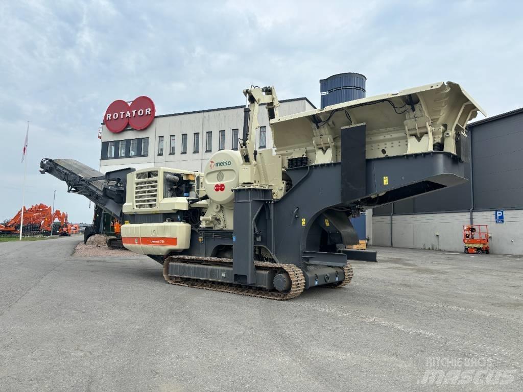 Metso LT120 Мобильные дробилки