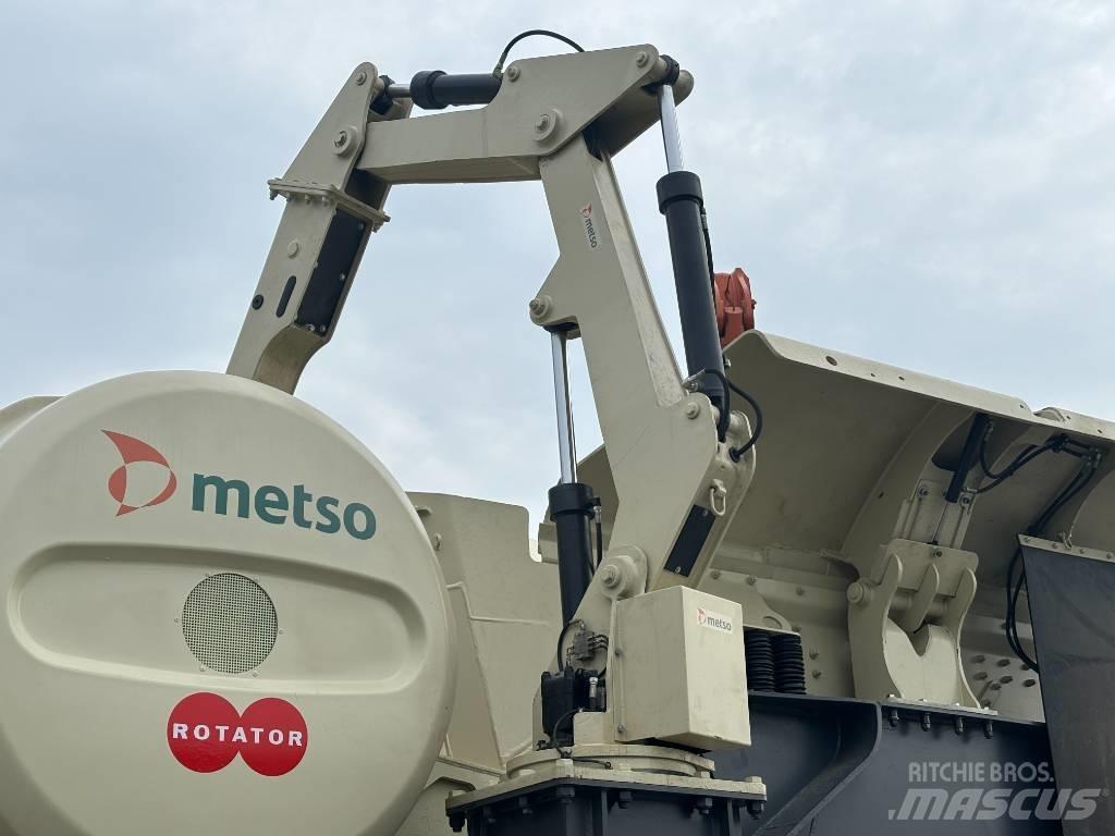 Metso LT120 Мобильные дробилки
