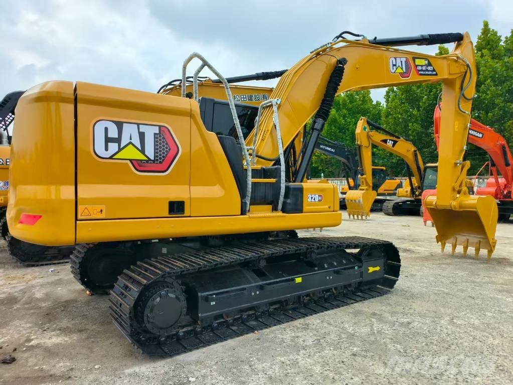 CAT 320 GC Гусеничные экскаваторы