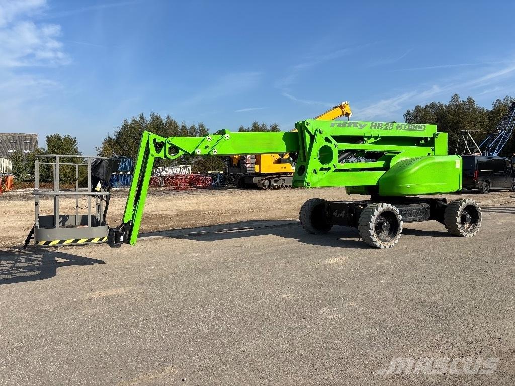 Niftylift HR 28 Коленчатые подъемники