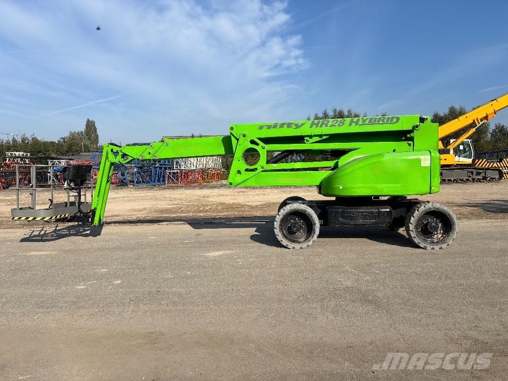 Niftylift HR 28 Коленчатые подъемники