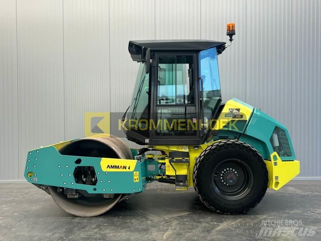 Ammann ARS 70 Виброплиты и вибротрамбовки