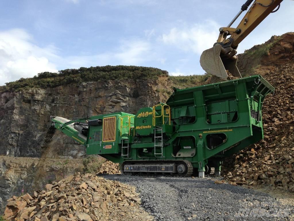 McCloskey J40 Сортировочные установки