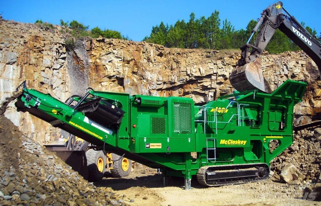 McCloskey J40 Сортировочные установки