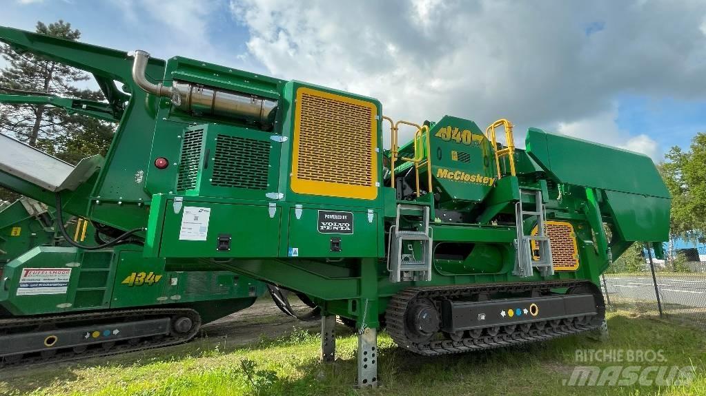 McCloskey J40 Сортировочные установки
