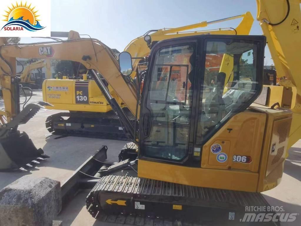 CAT 306 Мини-экскаваторы