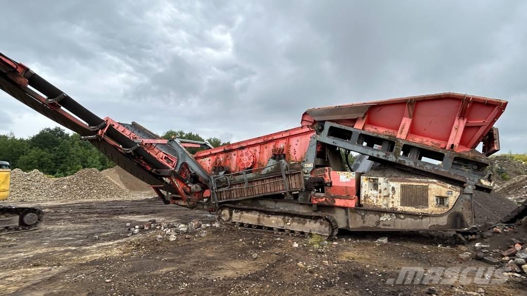 Sandvik QE 341 Мобильные грохоты