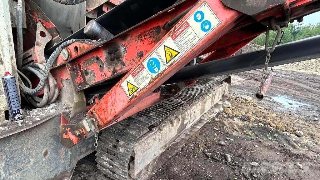 Sandvik QE 341 Мобильные грохоты