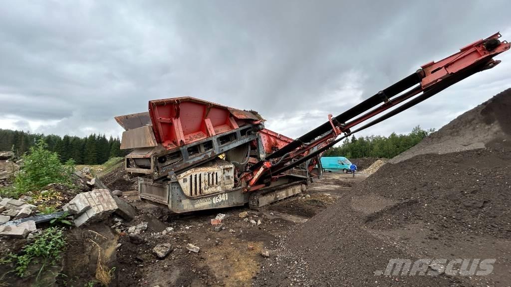 Sandvik QE 341 Мобильные грохоты