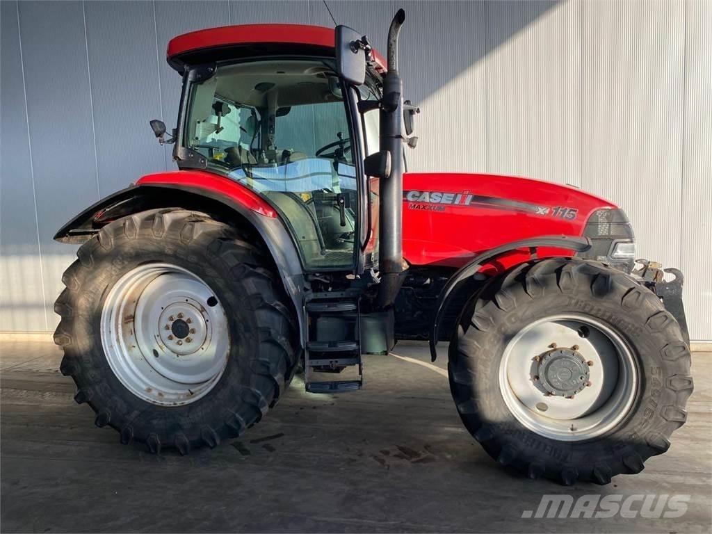 Case IH Maxxum 115 Трактора