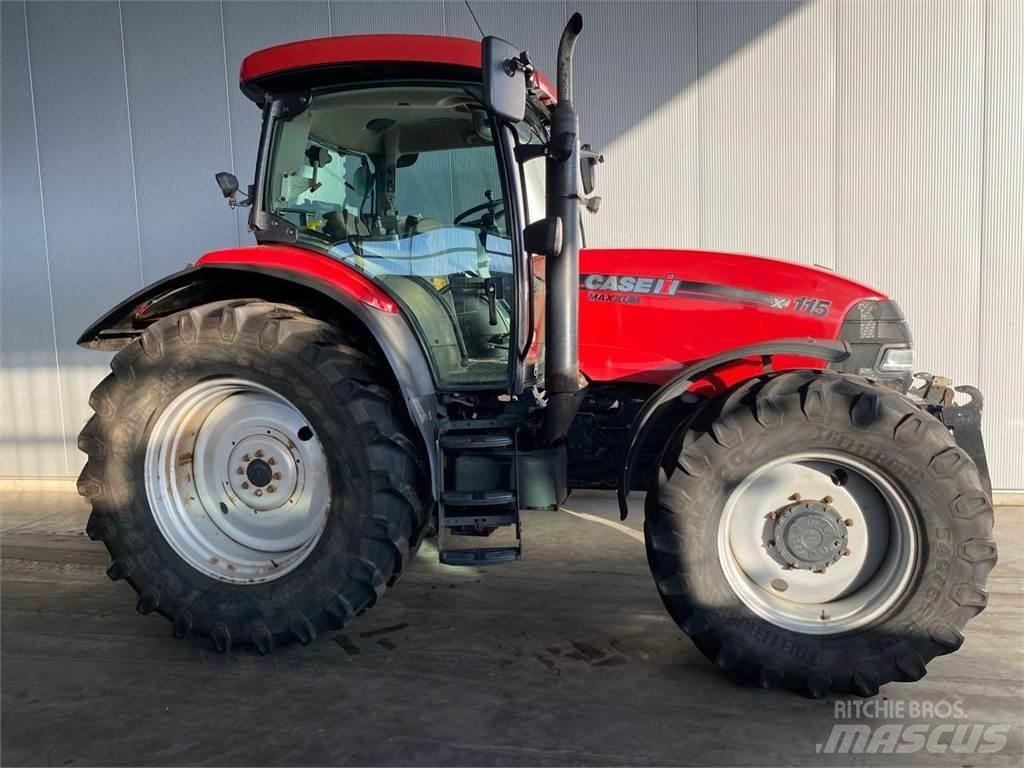 Case IH Maxxum 115 Трактора