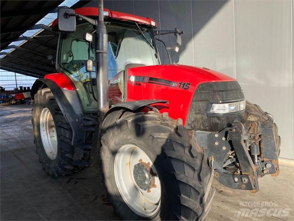 Case IH Maxxum 115 Трактора
