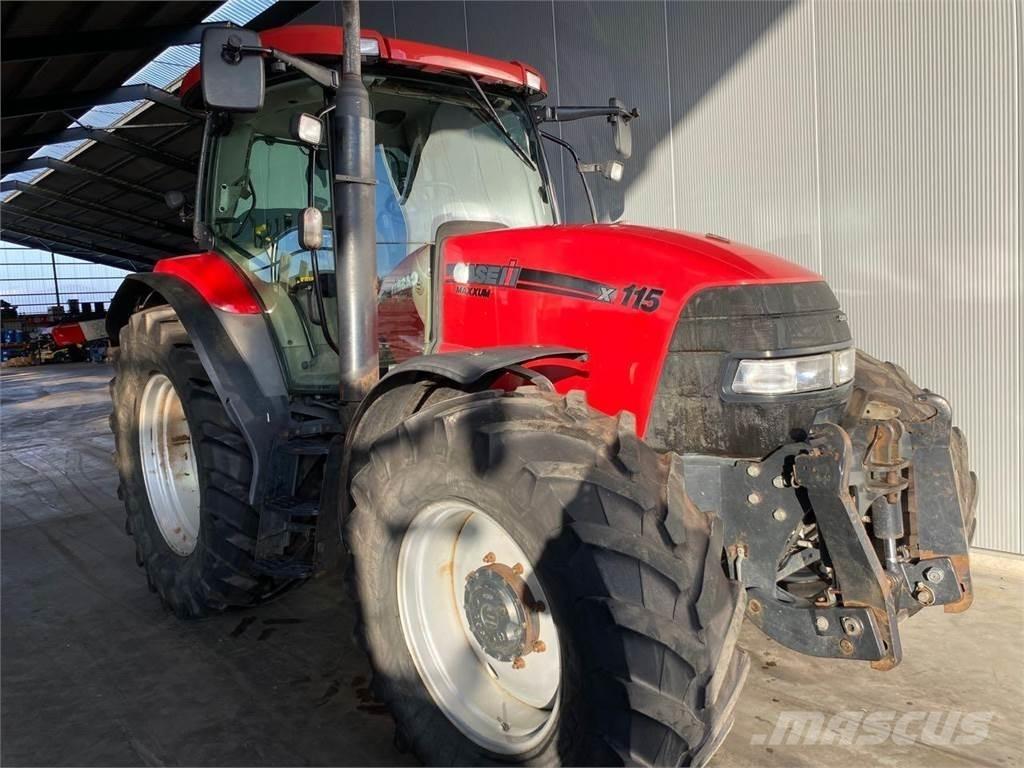 Case IH Maxxum 115 Трактора