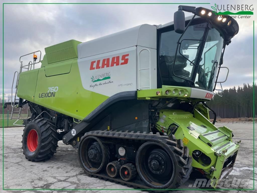 CLAAS Lexion 760 TT Зерноуборочные комбайны
