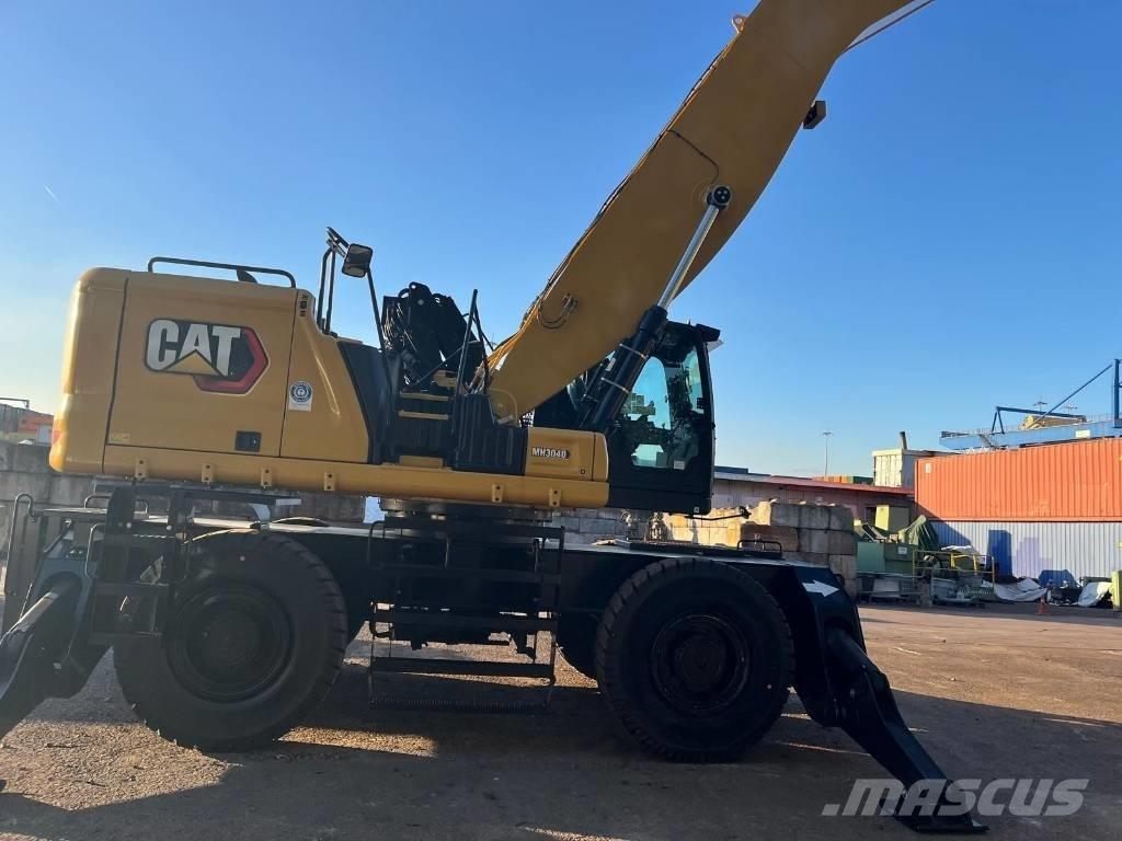 CAT MH 3040 Перегружатели металлолома/промышленные погрузчики