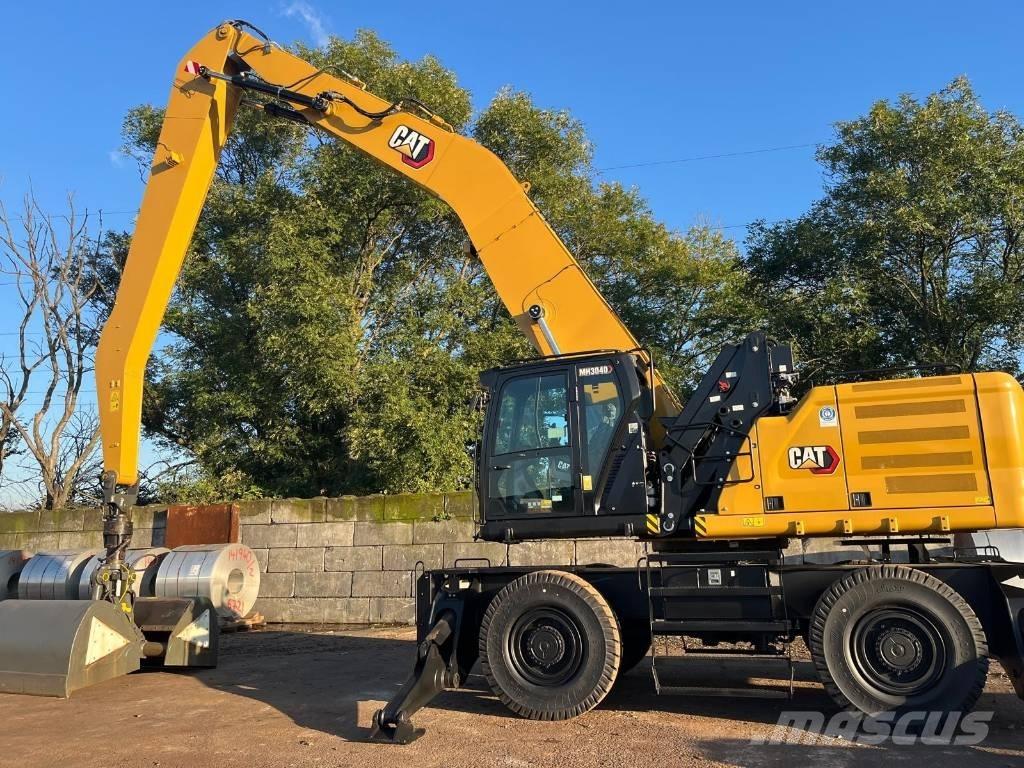 CAT MH 3040 Перегружатели металлолома/промышленные погрузчики