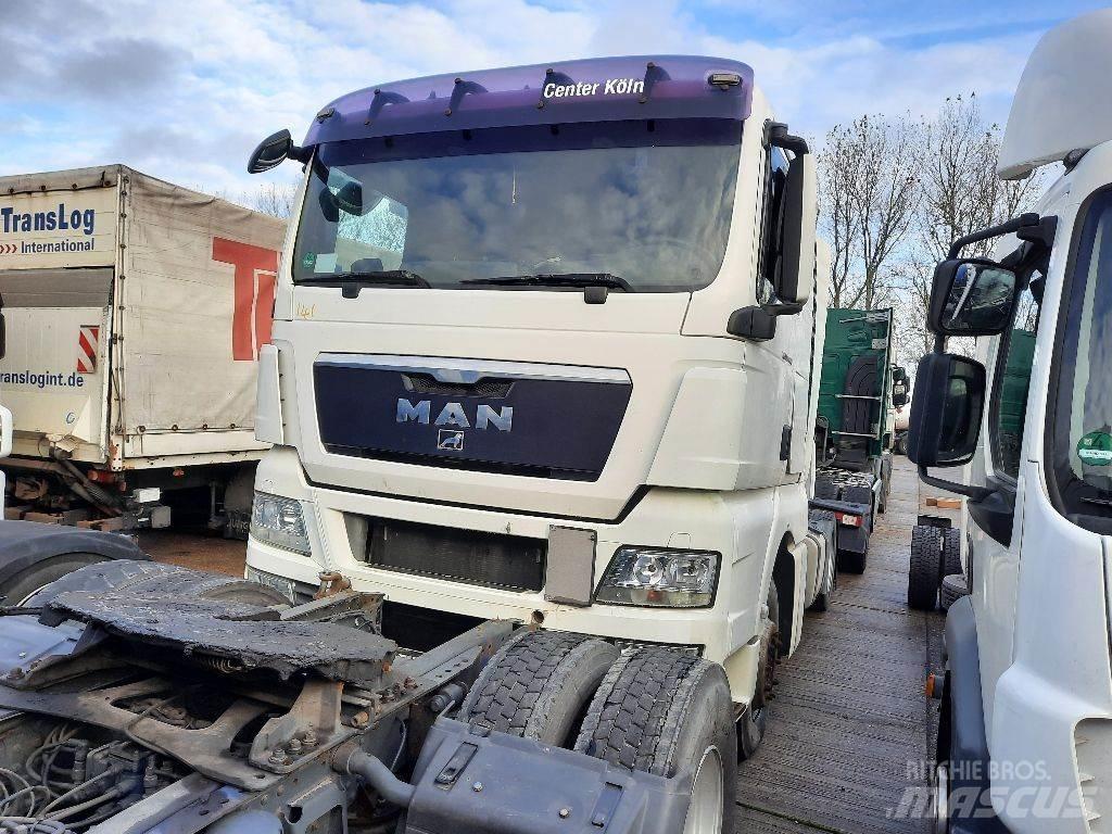 MAN TGX 18.400 Седельные тягачи