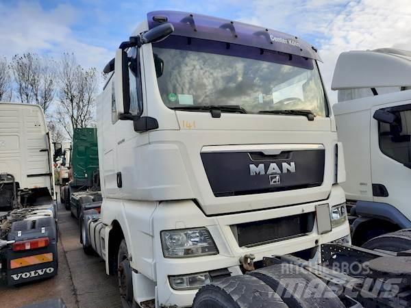 MAN TGX 18.400 Седельные тягачи