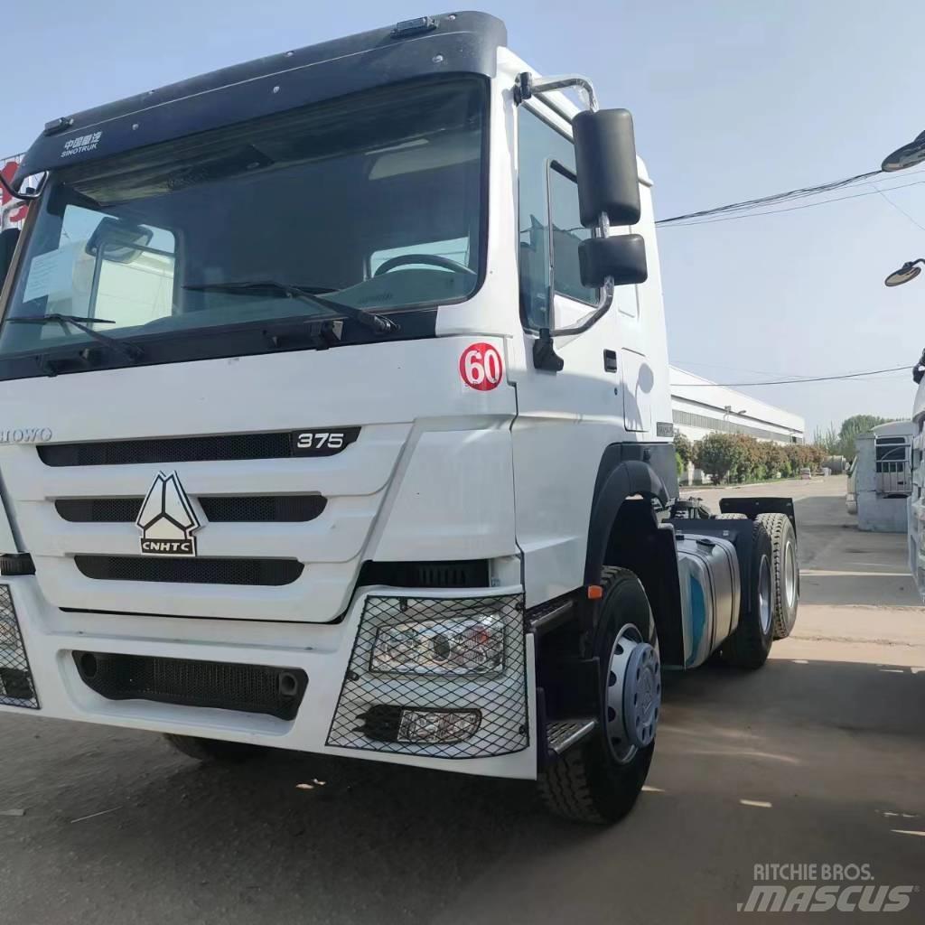 Howo Tractor 375 Седельные тягачи