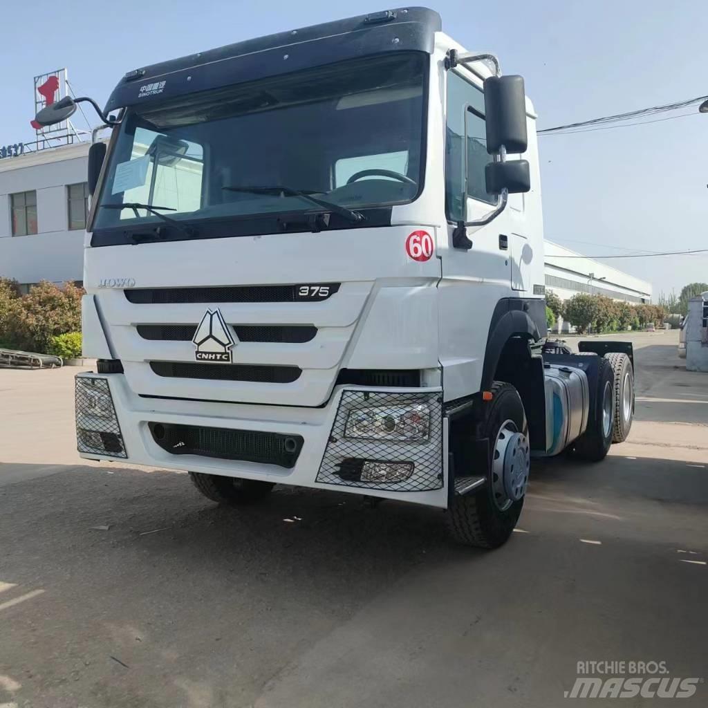 Howo Tractor 375 Седельные тягачи