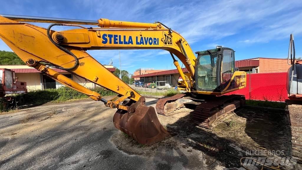 JCB JS 200 Гусеничные экскаваторы