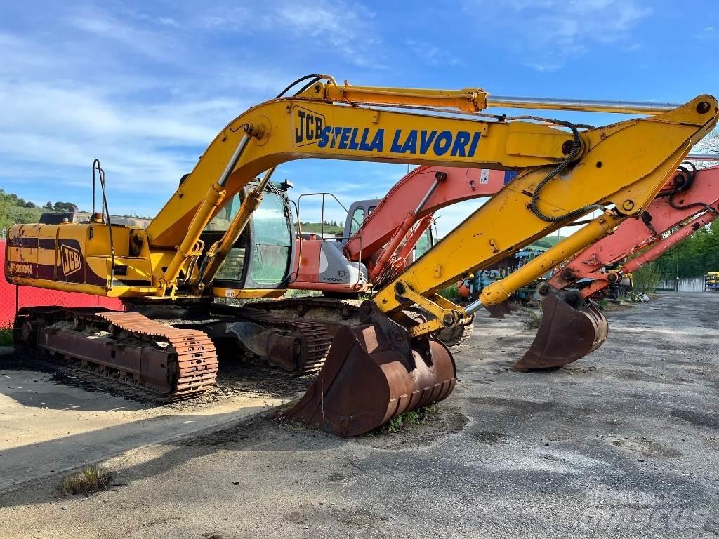 JCB JS 200 Гусеничные экскаваторы