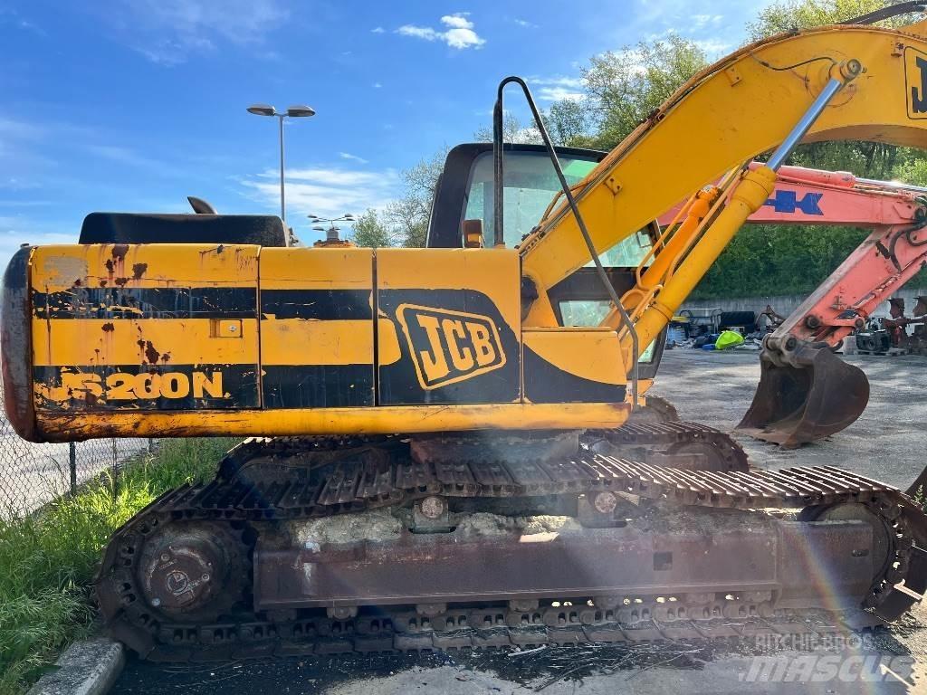 JCB JS 200 Гусеничные экскаваторы