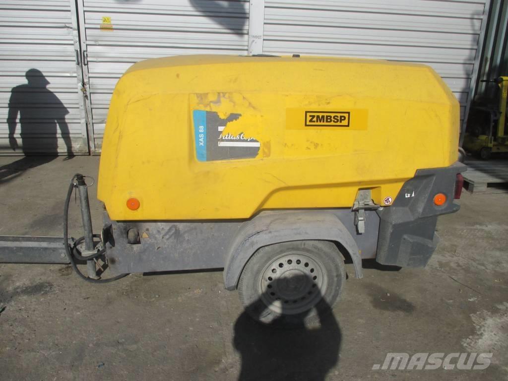 Atlas Copco XAS 88 Воздушные компрессоры