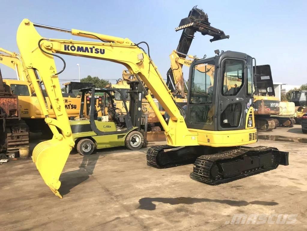 Komatsu PC 55 Гусеничные экскаваторы
