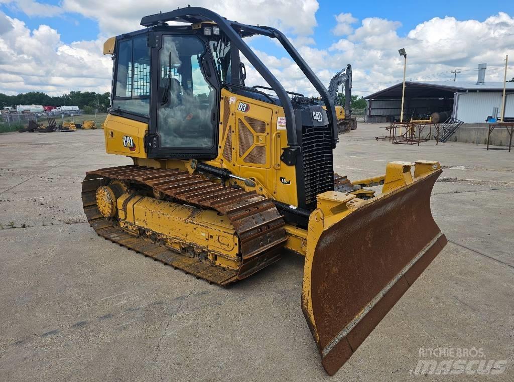 CAT D 3 LGP Гусеничные бульдозеры