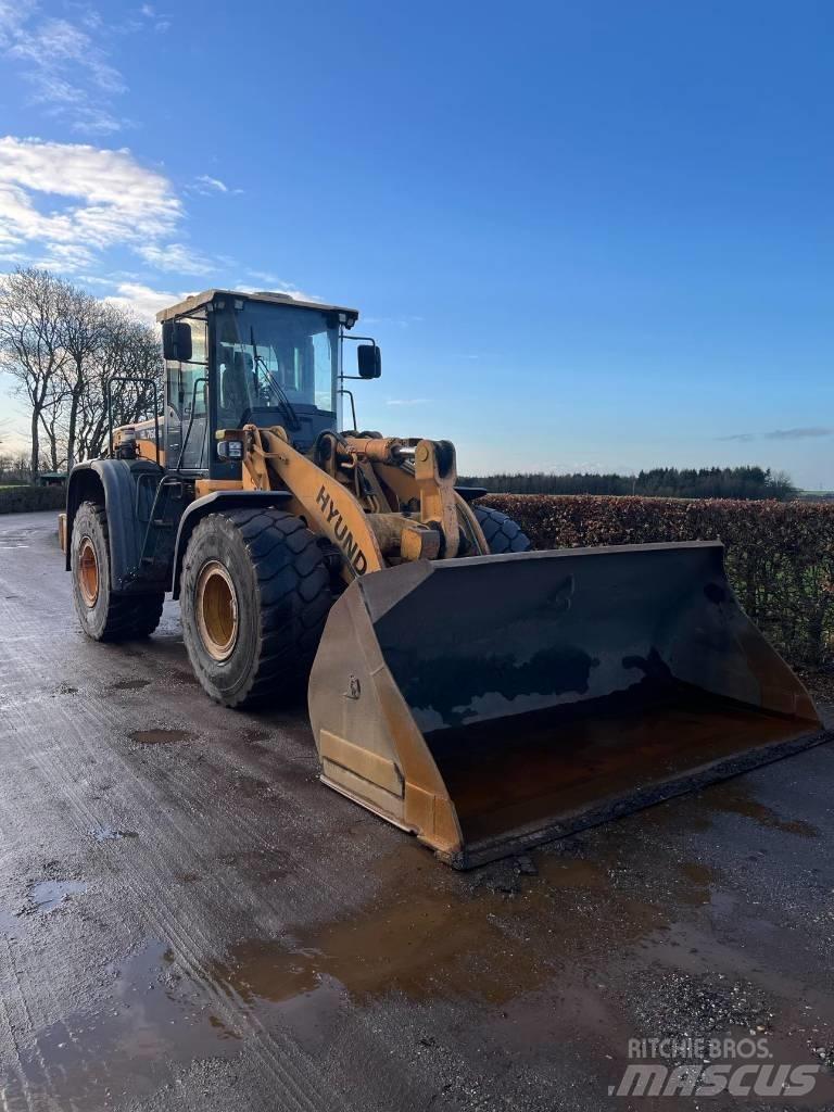 Hyundai HL 760-9 Фронтальные погрузчики