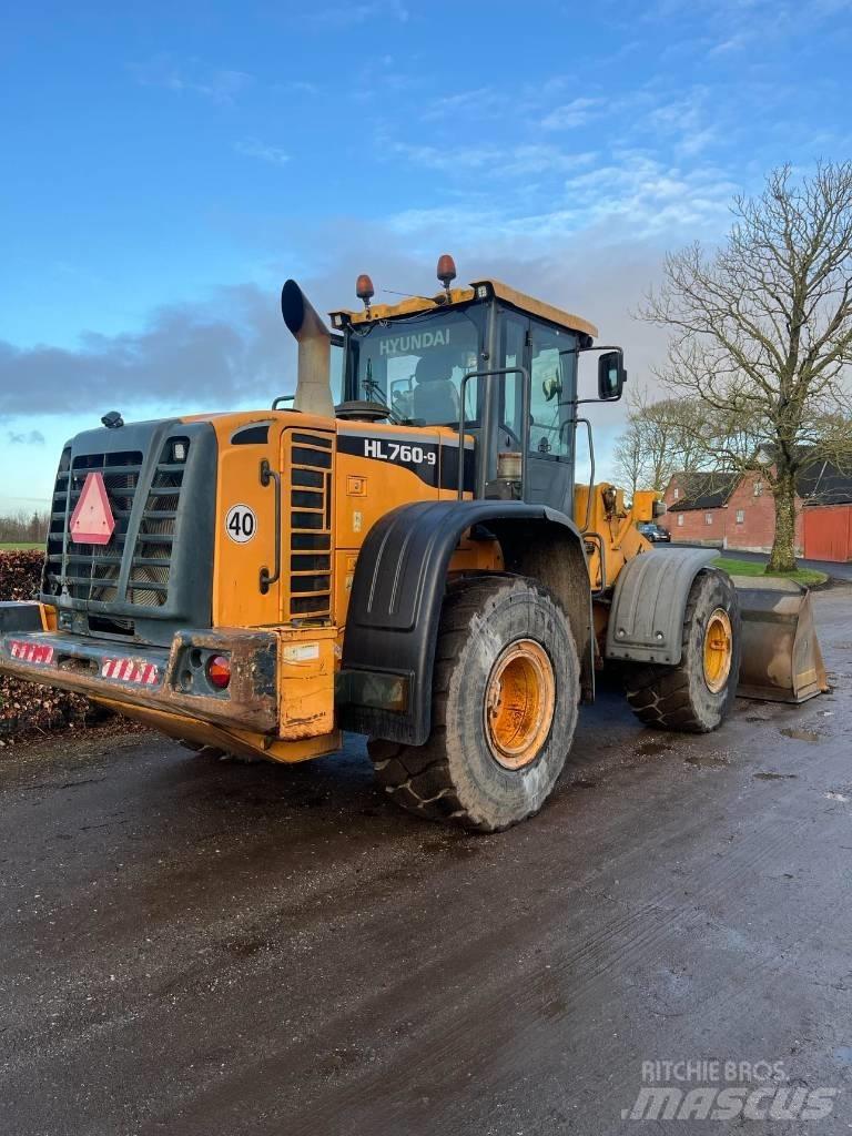 Hyundai HL 760-9 Фронтальные погрузчики