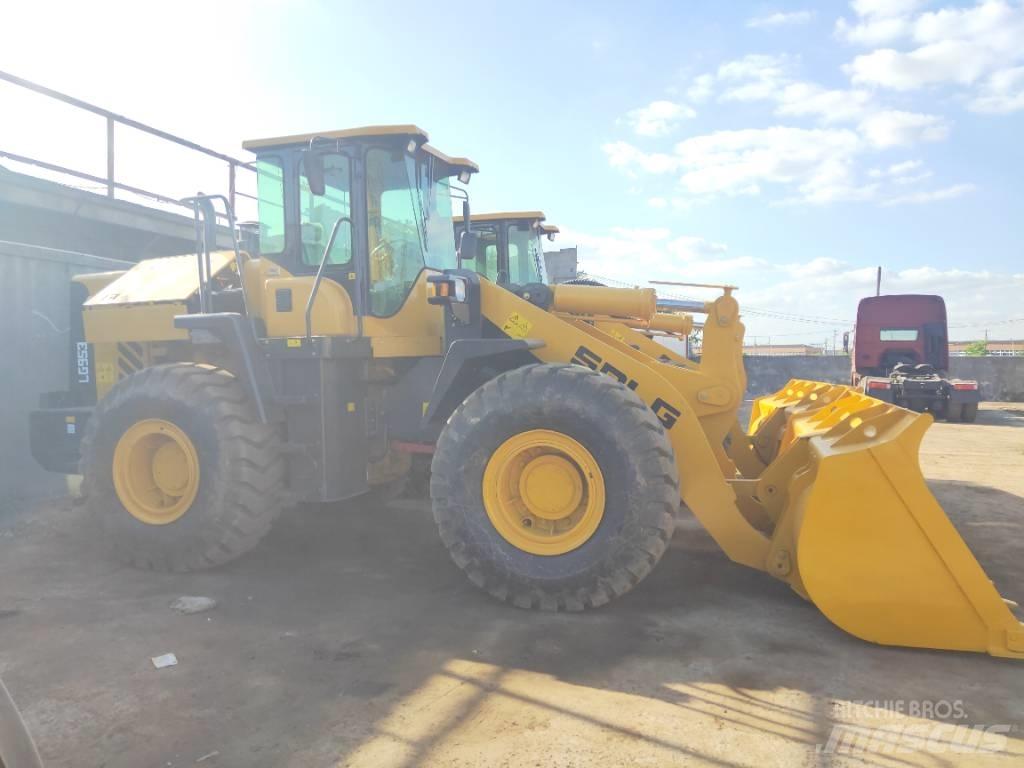 SDLG 953L Фронтальные погрузчики
