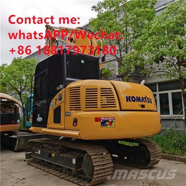 Komatsu PC70-8 Гусеничные экскаваторы