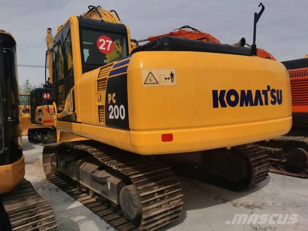 Komatsu PC 200-8 Гусеничные экскаваторы