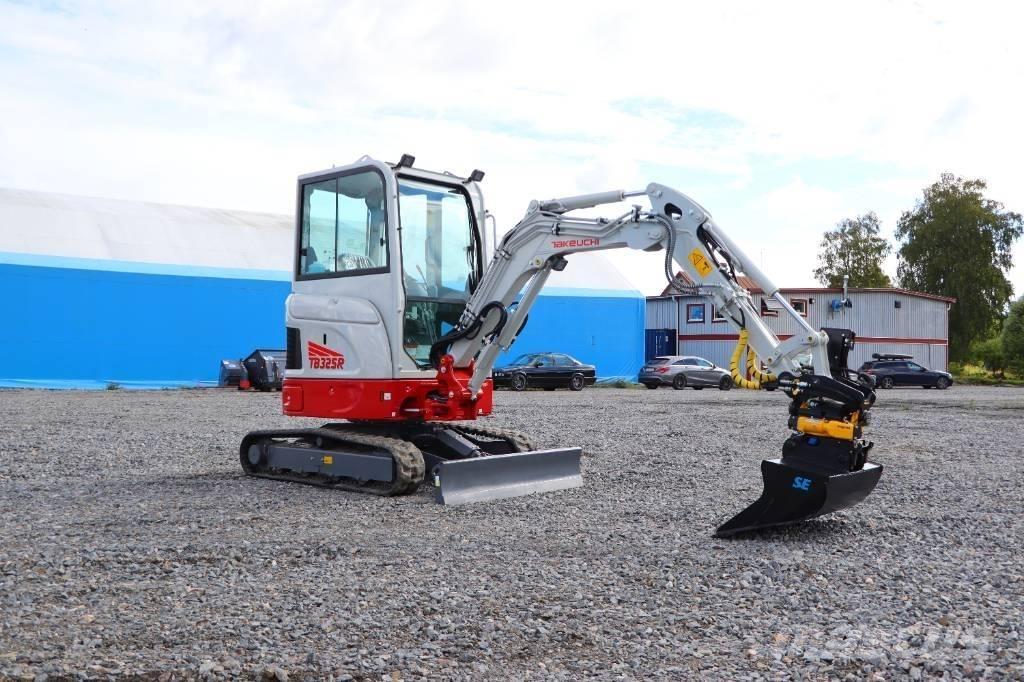 Takeuchi TB325R Мини-экскаваторы