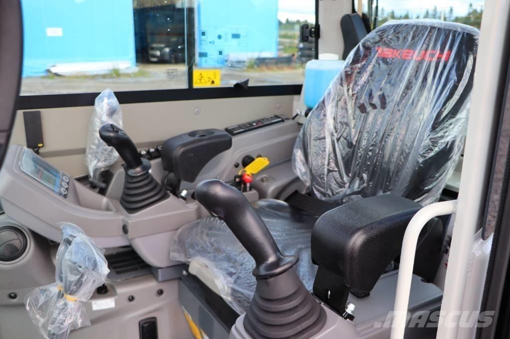 Takeuchi TB325R Мини-экскаваторы