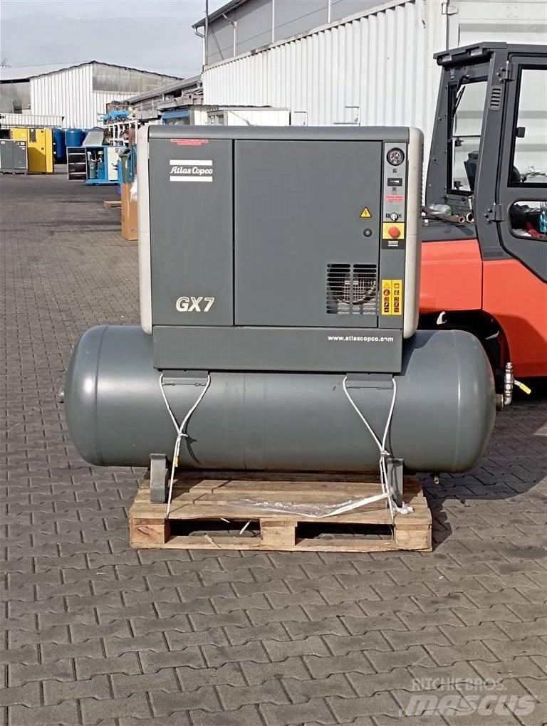 Atlas Copco GX 7 Воздушные компрессоры