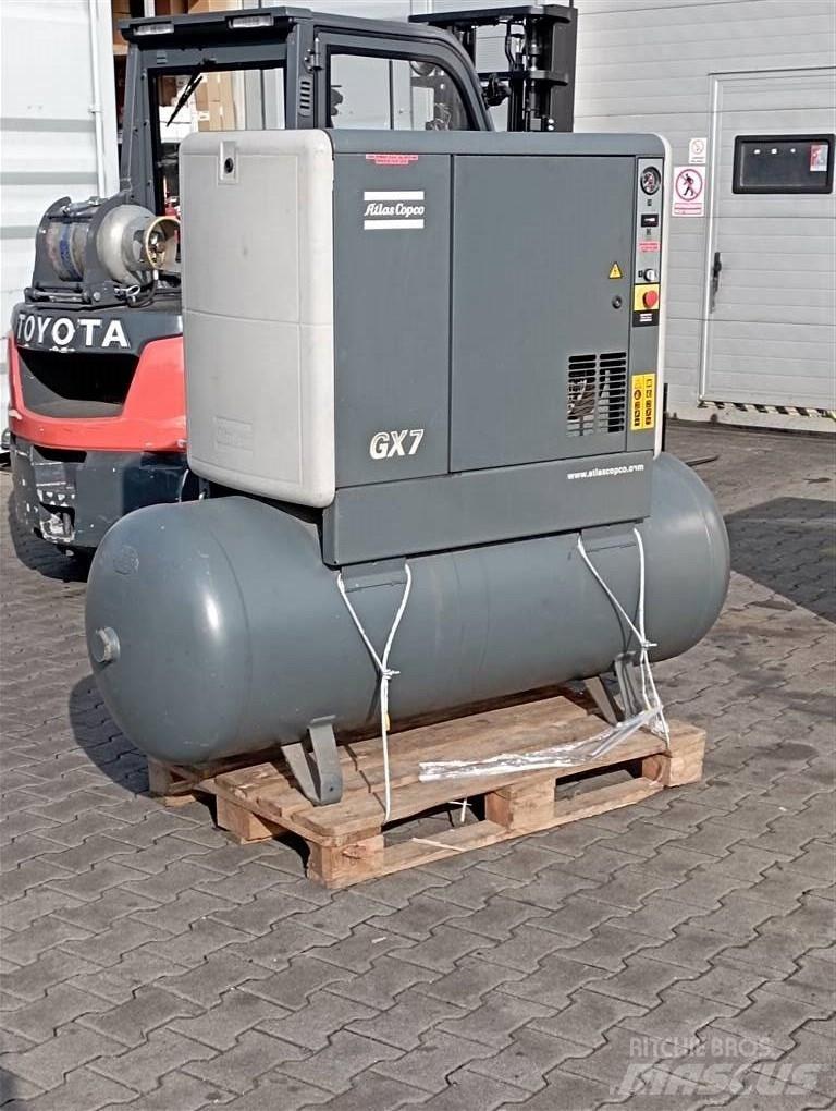 Atlas Copco GX 7 Воздушные компрессоры