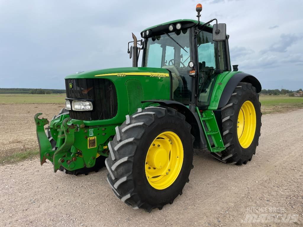 John Deere 6920 Трактора