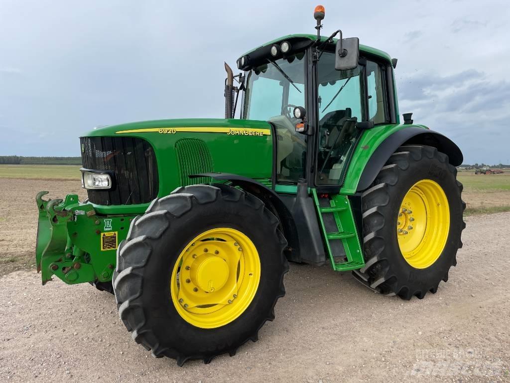 John Deere 6920 Трактора