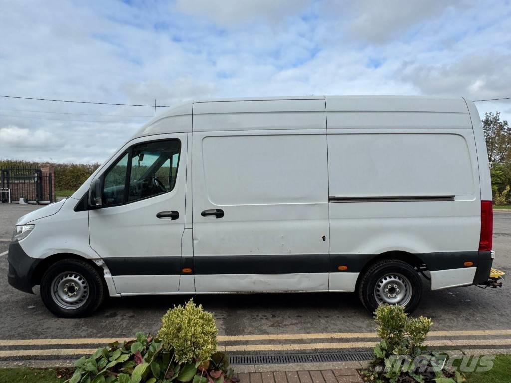 Mercedes-Benz 314 Изотермический фургон