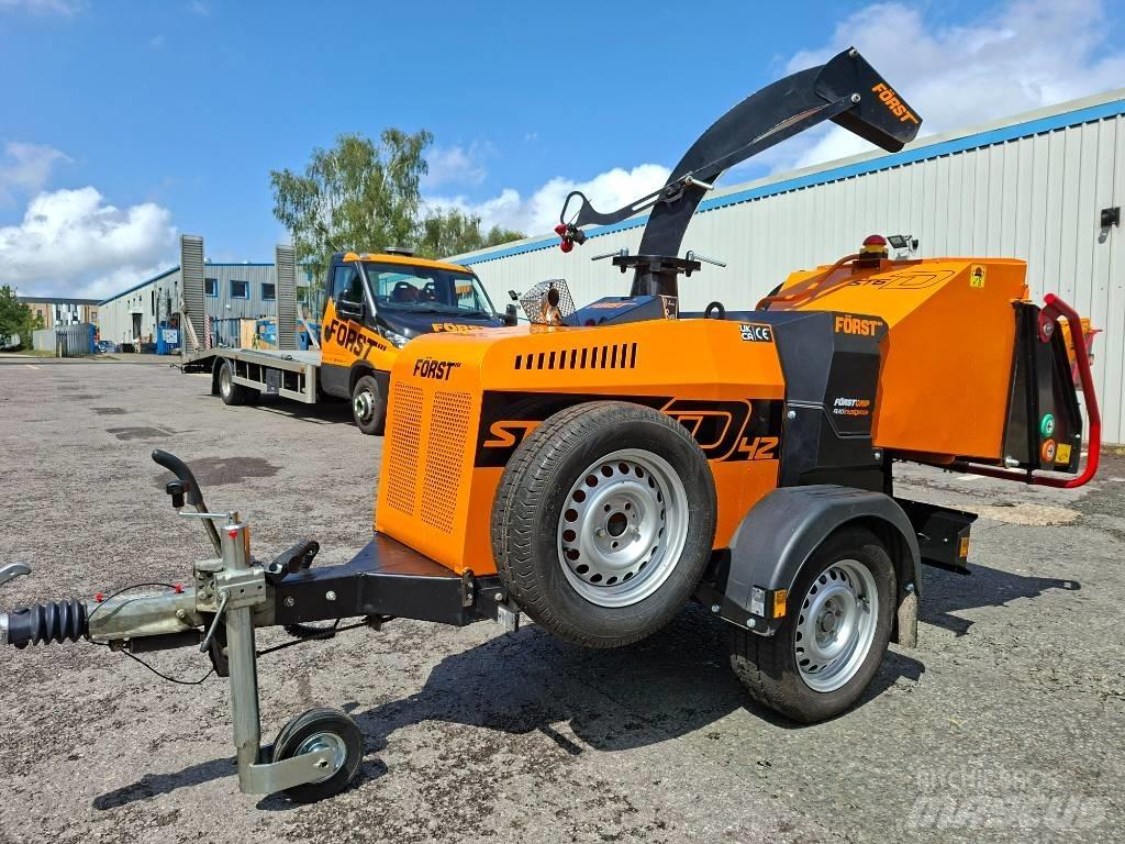 Forst ST 6 D Дробилки древесины